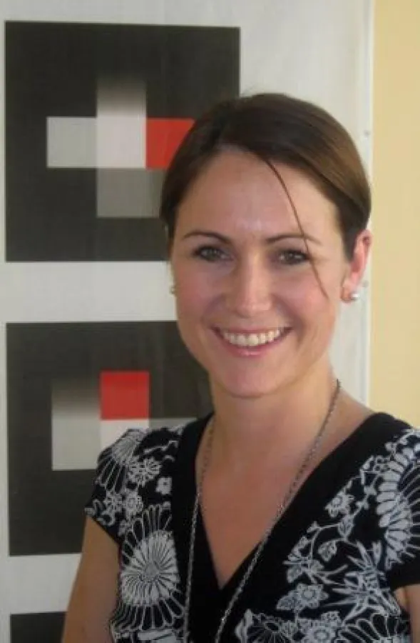 Neue Projektleiterin Svenja Badouin