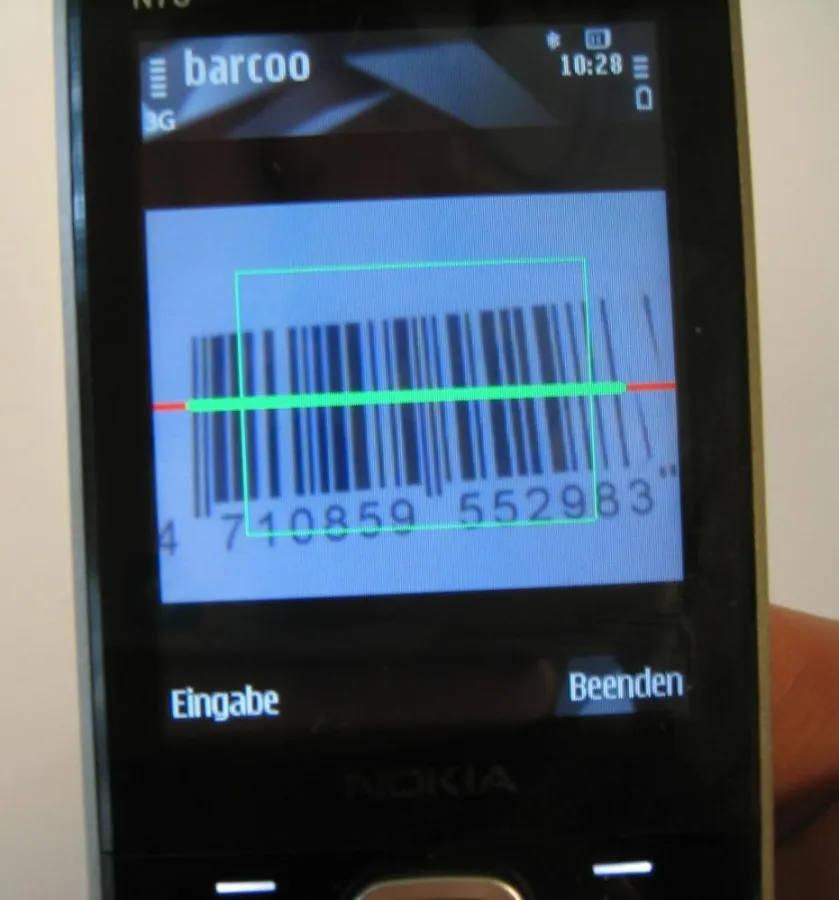 Mit barcoo für mehr Produkttransparenz den Barcode scannen