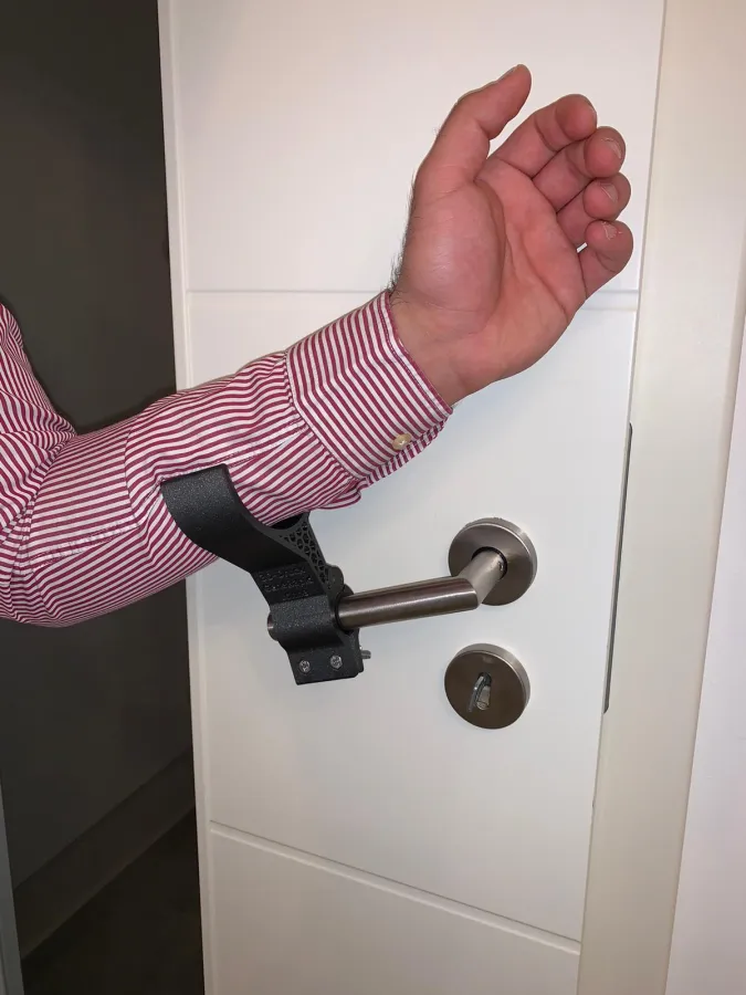 Türklinkenaufsatz / Türöffner - Generapid.de