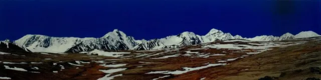 Bild: Mongolischer Altai und Seenlandschaft im Westen der Mongolei