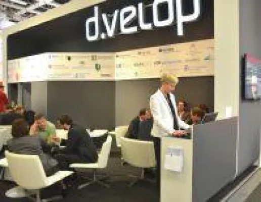 Bild: conhIT 2018: Digitalisierung im Gesundheitswesen mit DMS- und ECM-Lösungen von d.velop