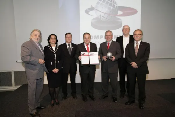 Bild: Kompetenzpreis Baden-Württemberg für die Balluff GmbH