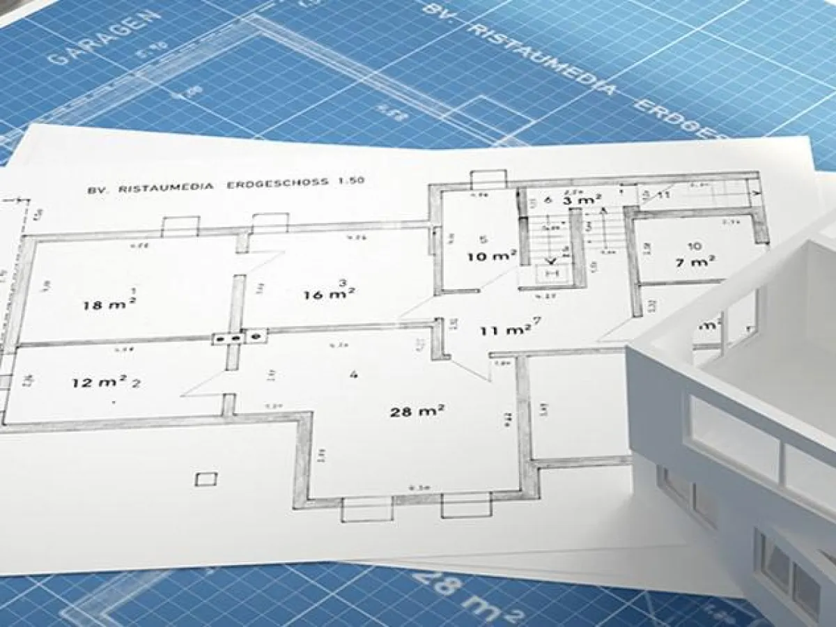 Gebäudemodell in SIDOUN Globe