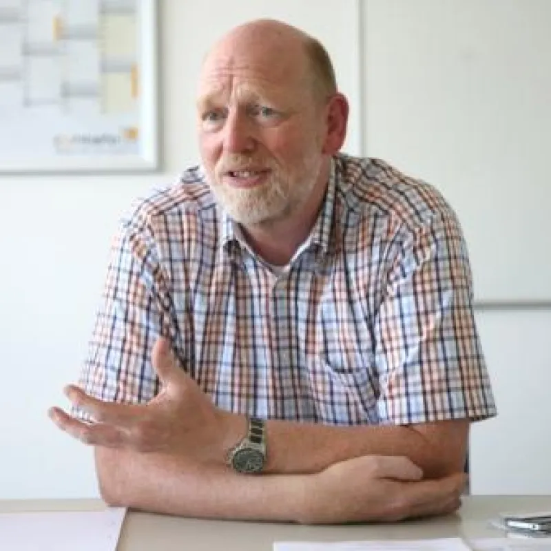 cormeta-Vorstand Holger Behrens: