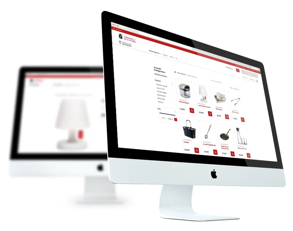 Prämienshop von PERFECT GIVINGS