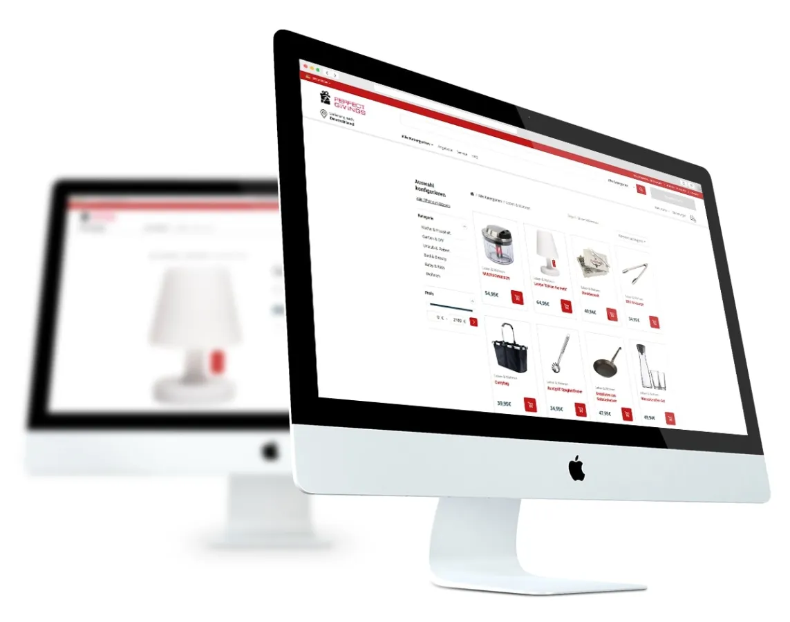 Prämienshop von PERFECT GIVINGS