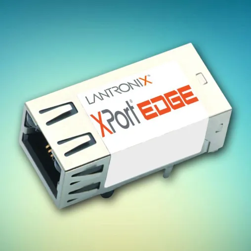 Bild: In 14 Tagen ins Internet und in die Cloud - XPort Edge - Embedded Wired Ethernet IoT Gateway