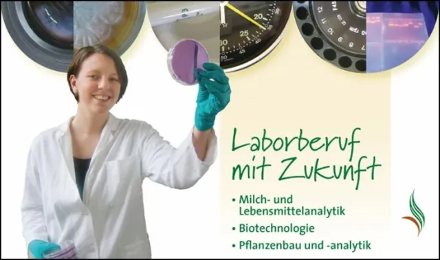 Berufsinformation zu Laborberufen Bild: Berufsinformation zu Laborberufen