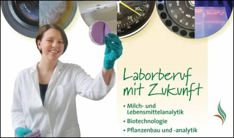 Bild: Berufsinformation zu Laborberufen