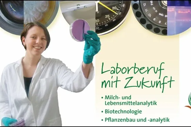 Bild: Berufsinformation zu Laborberufen