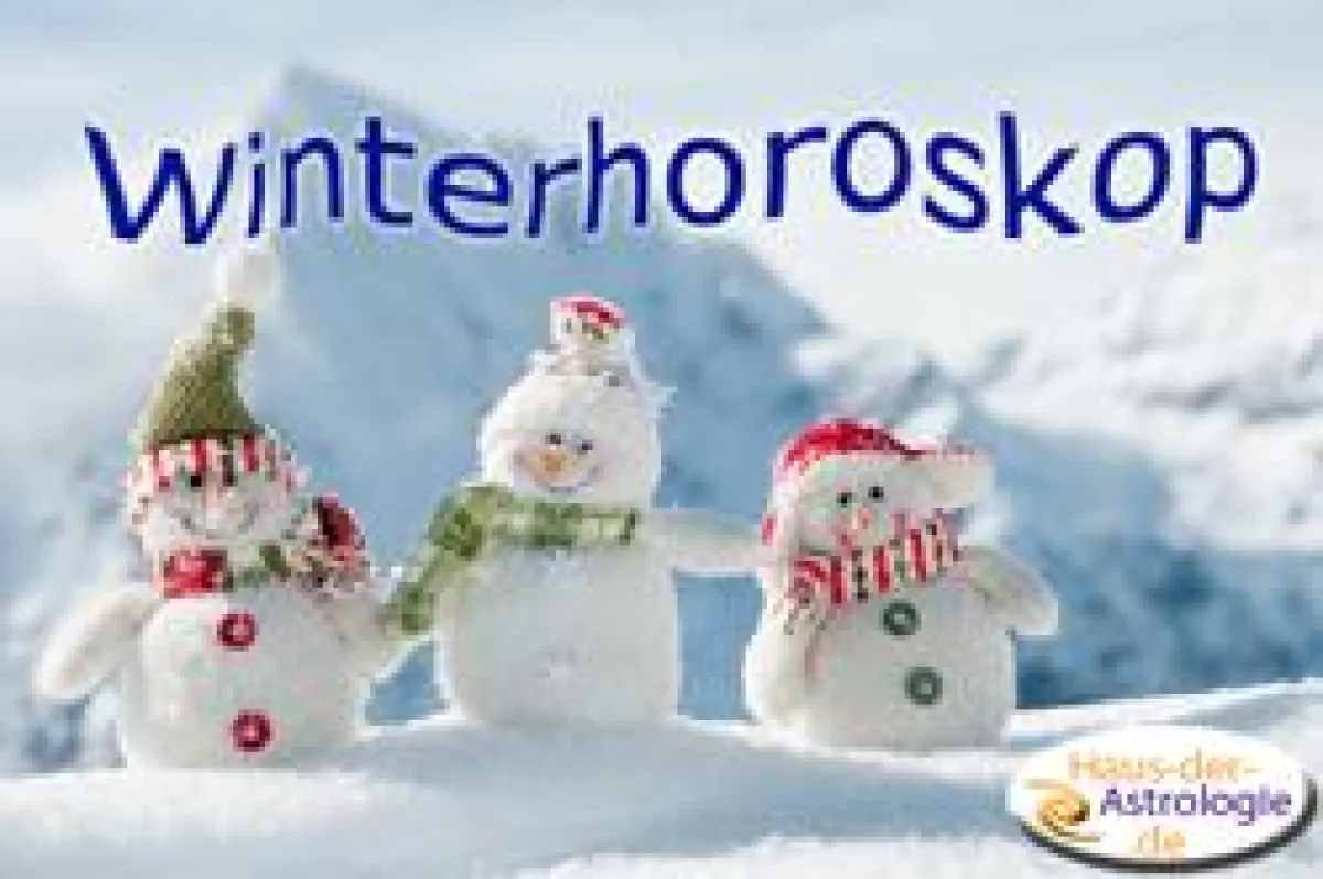 Winterhoroskop