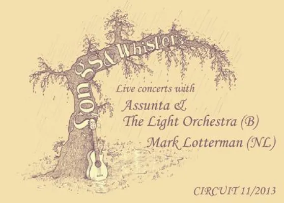 Bild: Italo-belgischer Folk und niederländische Gitarrenpoesie - Das ist der "SONGS & WHISPERS" CIRCUIT 11/2013