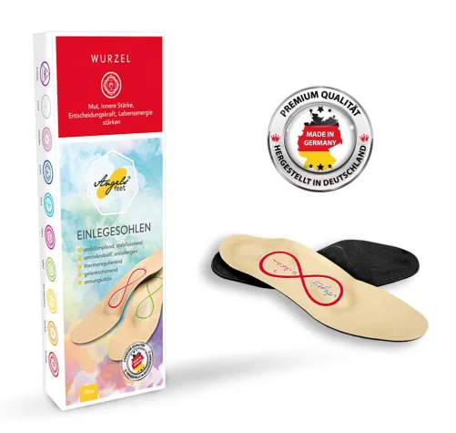 Bild: Angelsfeet sorgt für den richtigen Energiefluss im Körper