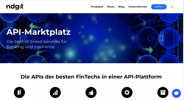 Bild: Erster internationaler FinTech-Marktplatz in der Schweiz mit best-of-breed Apps und APIs
