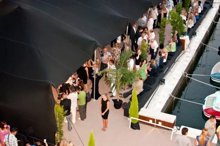 Bild: Superyacht Cup 2012 mit LifeXperiences
