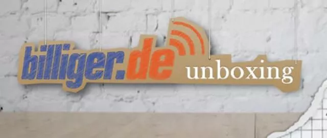 Bild: billiger.de präsentiert Angebote mit Unboxing & Review-Videos