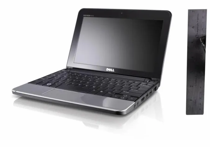 Bild: Dell präsentiert sein neues Netbook Inspiron Mini 10