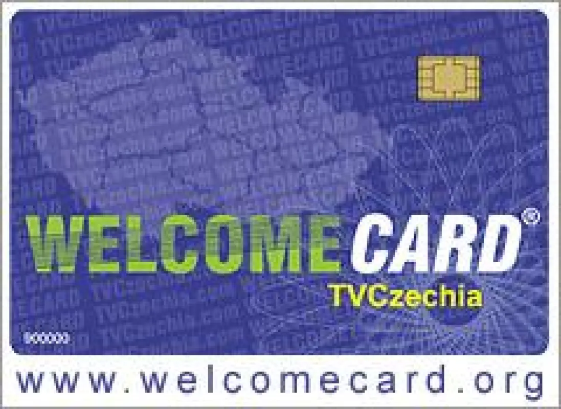 WelcomeCard TVCzechia - die Vorteilskarte für Prag und/oder die Region Karlovy Vary