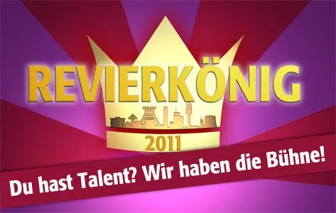 REVIERKÖNIG 2011 gesucht. Das große Casting startet Bild: REVIERKÖNIG 2011 gesucht. Das große Casting startet