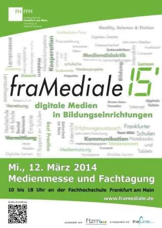Medienmesse und Fachtagung ?fraMediale? an der FH Frankfurt am Main