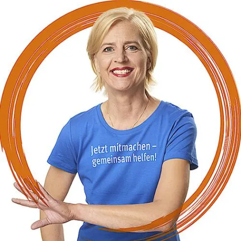 Bild: Cornelia Scheel ist zukünftige Mitstreiterin