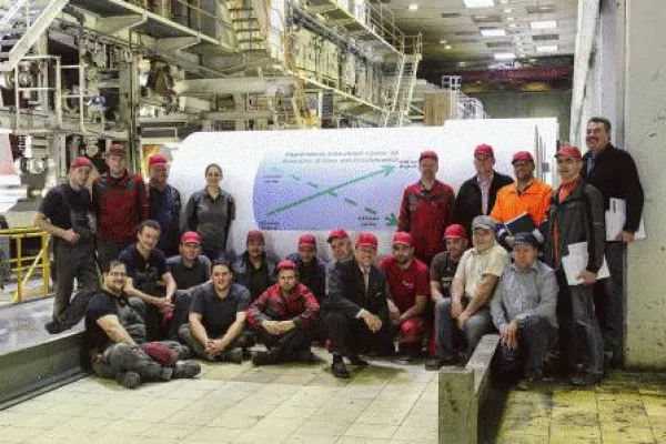 Bild: Papierfabrik Scheufelen investiert in Streichmaschine SM 39