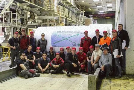 Bild: Papierfabrik Scheufelen investiert in Streichmaschine SM 39