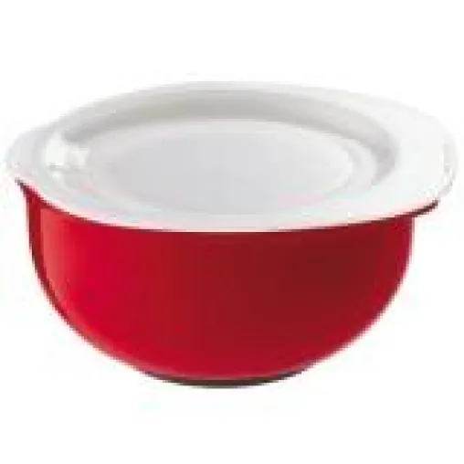 Teigschüsseln aus 100% Melamin mit Spritzschutz und Deckel Bild: Teigschüsseln aus 100% Melamin mit Spritzschutz und Deckel