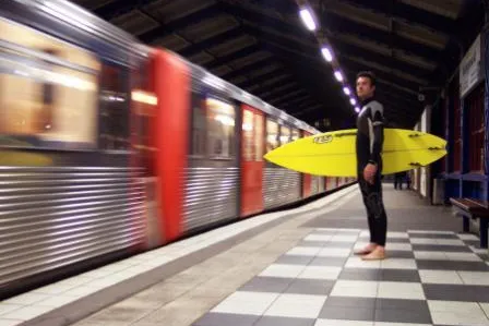 Bild: 2ND MUNICH SURFFESTIVAL - HEIMAT URBANEN SURFENS