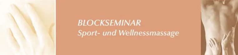 Bild: Massageausbildung zum Sport- und Wellnessmasseur