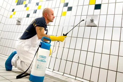 Sprühgeräte für die Ausbringung saurer und alkalischer Mittel Bild: Sprühgeräte für die Ausbringung saurer und alkalischer Mittel