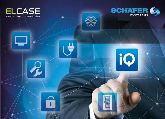 Bild: SCHÄFER IT-Systems und Elcase gehen gemeinsame Wege
