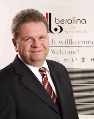 Bild: Neue Geschäftsführung bei berolina Schriftbild