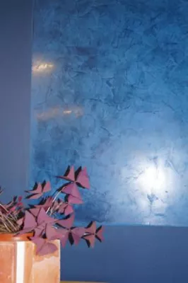 Bild: Dacapo - Glänzender Auftritt mit Lehmstucco - Seidig schimmernde Wände