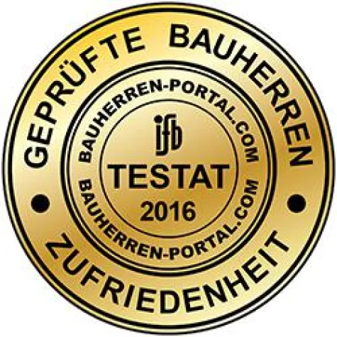 Bild: PICK PROJEKT GMBH: Bauherren bewerten Leistungen mit Bestnoten