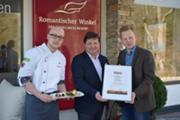 Typisch Harz: Romantischer Winkel wurde heute ausgezeichnet Bild: Typisch Harz: Romantischer Winkel wurde heute ausgezeichnet