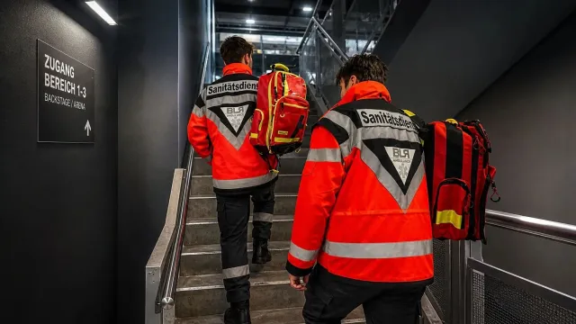 Bild: Sanitätsdienst in München: Warum medizinische Absicherung bei Veranstaltungen früh geplant werden sollte