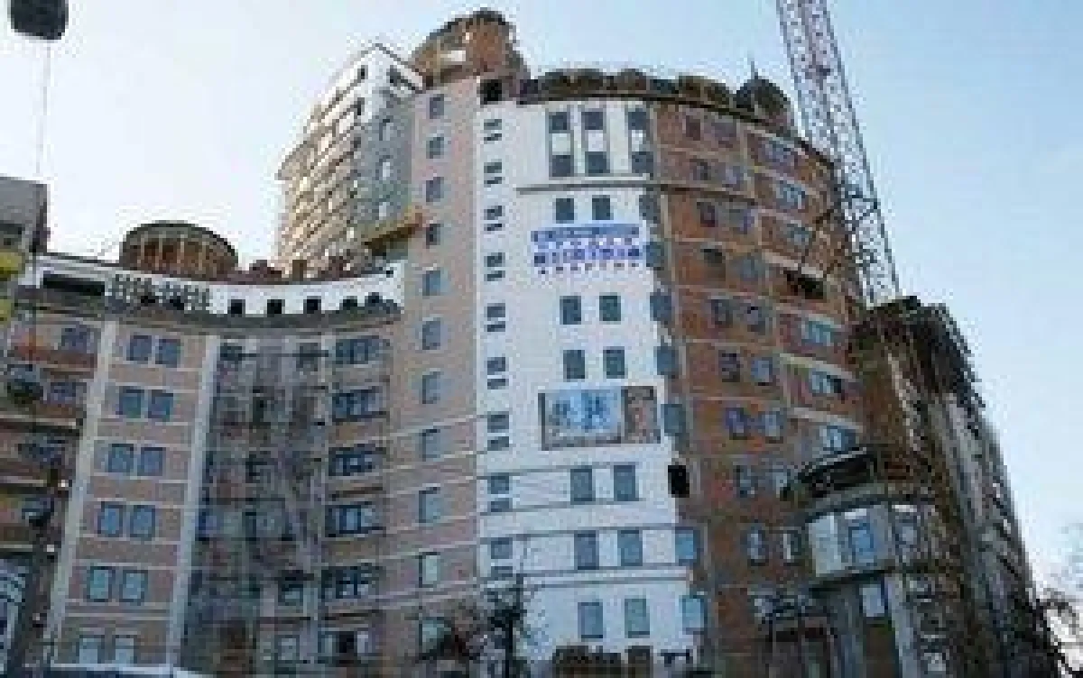 Die Bauwirtschaft boomt: In Kiew entstehen immer mehr Luxusapartment-Häuser