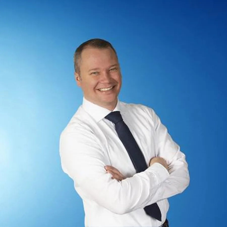 Jurgen Zyderveld, neuer Regiona MD  Central, Southern & Eastern Europe bei der Crown Worldwide Group