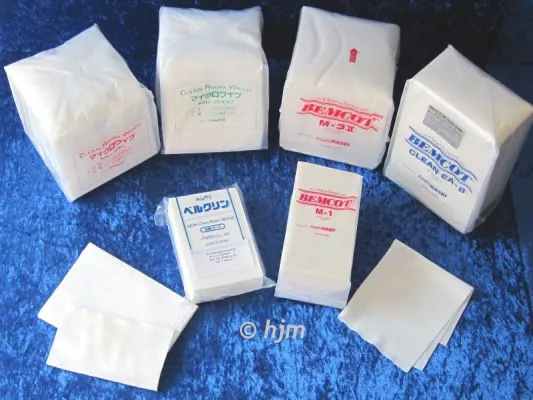 Bild: Große Auswahl an Reinraumtüchern