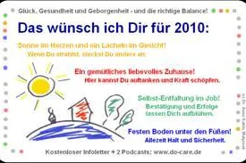 Bild: Charmanter Gruß für nette Kollegen: CareCards für 2010