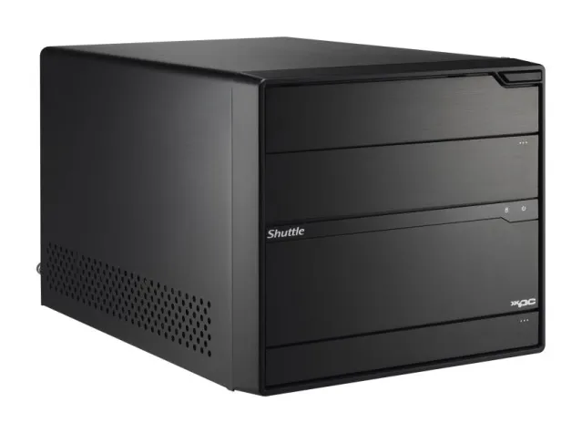 Bild: Shuttle stellt ersten XPC Barebone für Intel Ivy Bridge im Mini-PC-Format vor