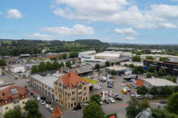 Bild: Prokschi Immobilien vermittelt historisches Gewerbeareal in Ravensburg