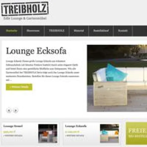 TREIBHOLZ Gartenmöbel startet erfolgreich in die dritte Saison Bild: TREIBHOLZ Gartenmöbel startet erfolgreich in die dritte Saison