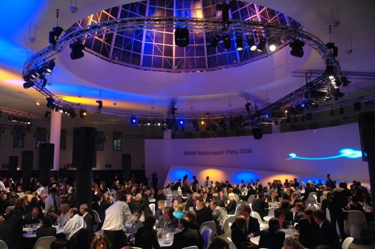 Internationale Sportgala im Postpalast München (Foto: GS Eventbüro, frei zur Veröffentlichung bei Namensnennung)