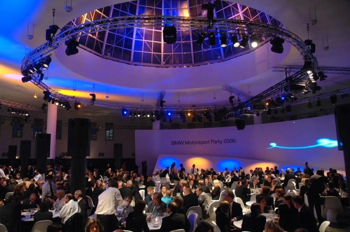 Internationale Sportgala im Postpalast München (Foto: GS Eventbüro, frei zur Veröffentlichung bei Namensnennung)