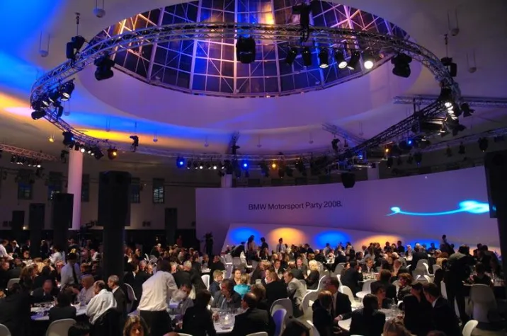 Bild: GS Eventbüro unterstützte Premium-Event zum Sportpokal 2008