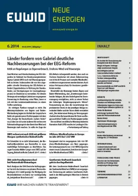 Bild: Länder fordern von Gabriel deutliche Nachbesserungen bei der EEG-Reform