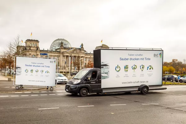 Bild: Fakten schaffen: Sauber drucken mit Tinte