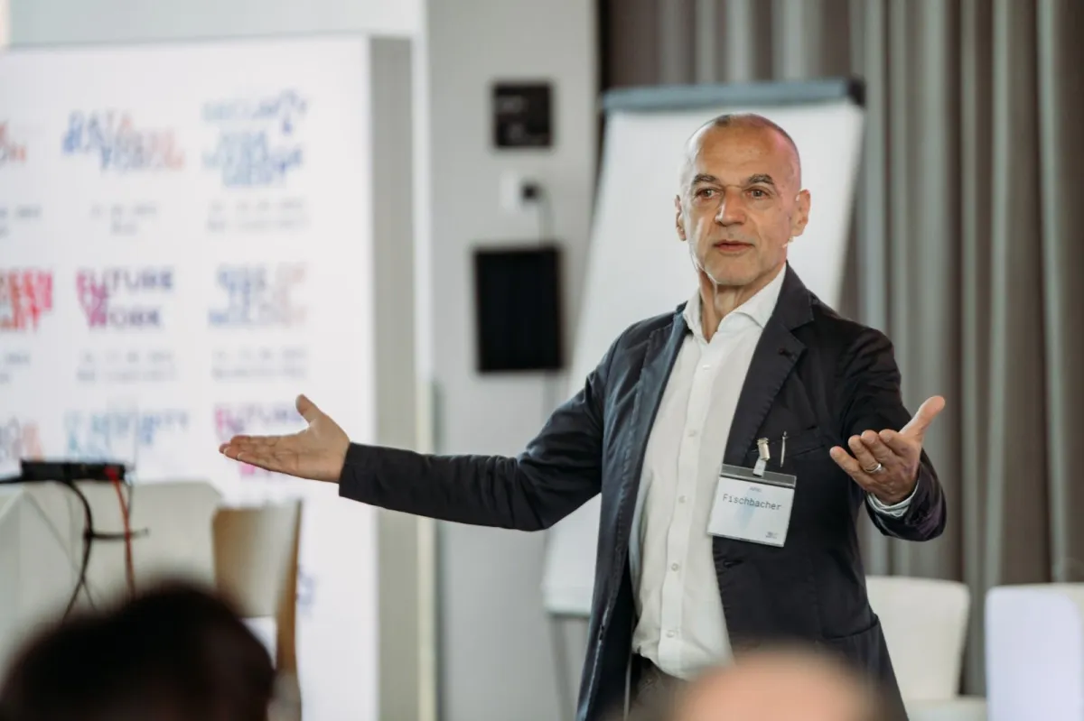 Business-Stimmcoach Arno Fischbacher trainiert Führungskräfte nach der 